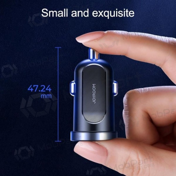Nabíječka automobilinis Joyroom C-A09 2xUSB (SCP, PD, AFC) 3.0 30W (černá)