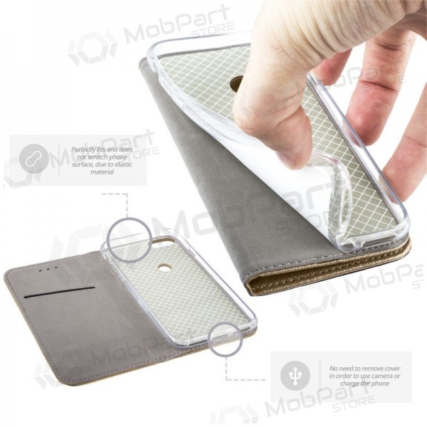 Obal pro Apple iPhone 11 Pro - Smart Magnet (zlatý)