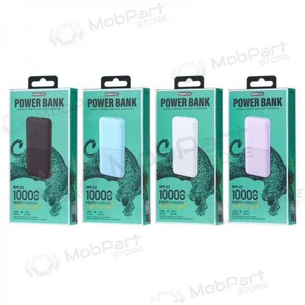 Externí baterie Power Bank Remax RPP-23 12W 10000mAh černá