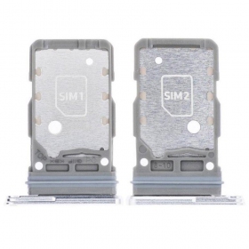 Samsung Galaxy S21 Plus SIM držák karty (stříbrný)
