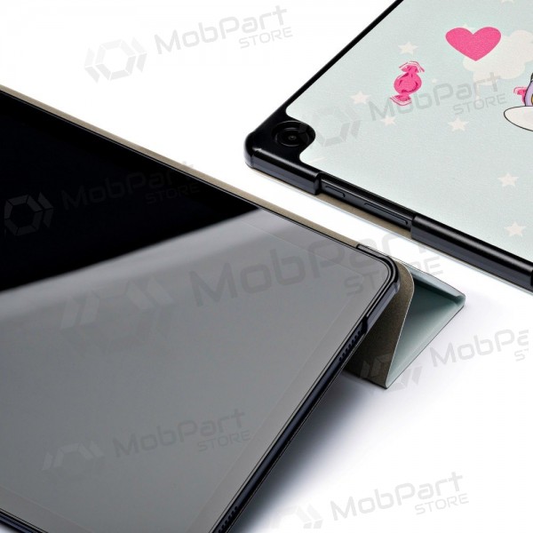 Obal Samsung Galaxy Tab A9+, Tab A11+ - Smart Leather (unicorn)