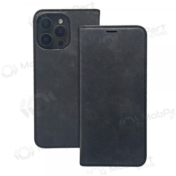 Obal na Samsung Galaxy A16 - Smart Suede (černý)