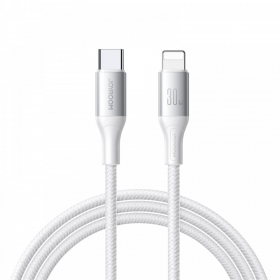 USB kabel Joyroom S-A28 USB-C to Lightning 30W 2.0m bílý