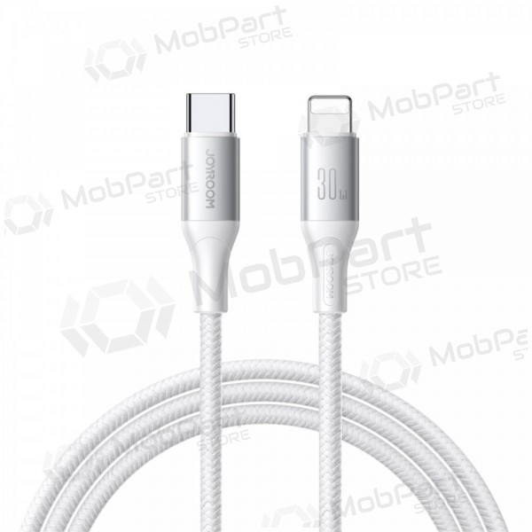USB kabel Joyroom S-A28 USB-C to Lightning 30W 2.0m bílý