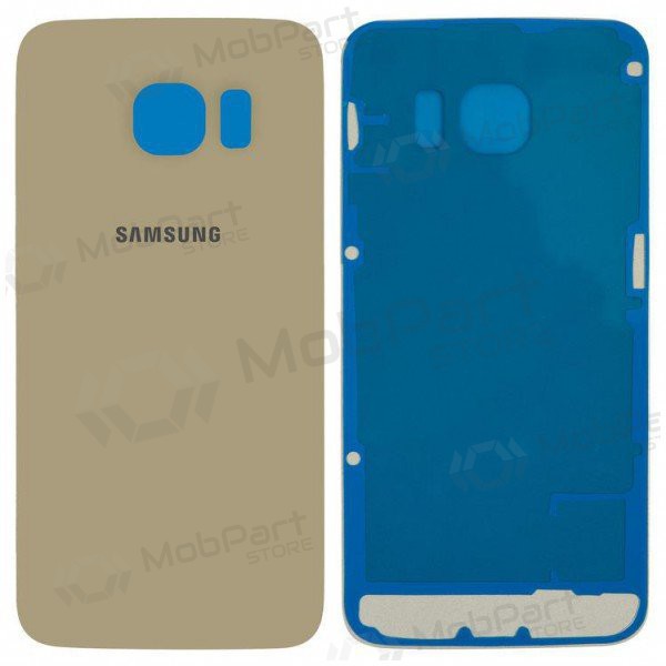 Samsung G925F Galaxy S6 Edge zadní kryt baterie (zlatý) (použitý grade A, originál)