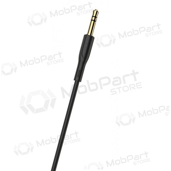 Audio adaptér 3,5mm į 3,5mm Borofone BL1 (černá)
