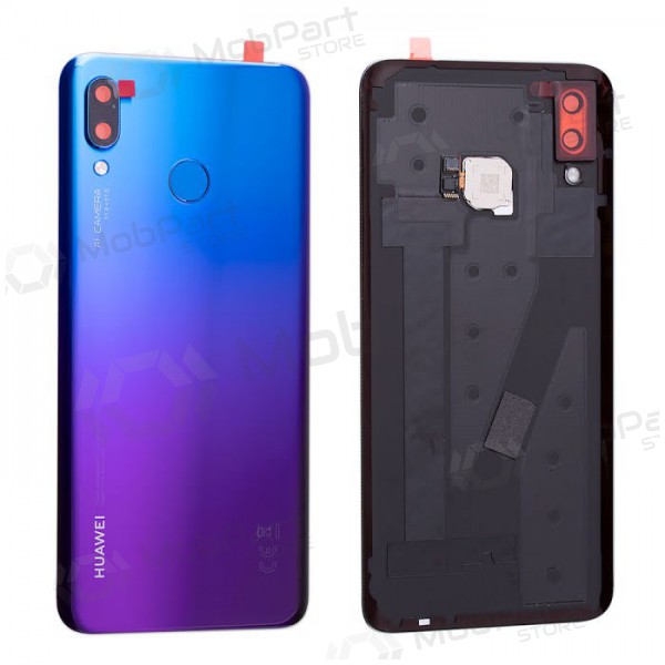 Huawei Nova 3 zadní kryt baterie nachový (Iris Purple) (použitý grade B, originál)