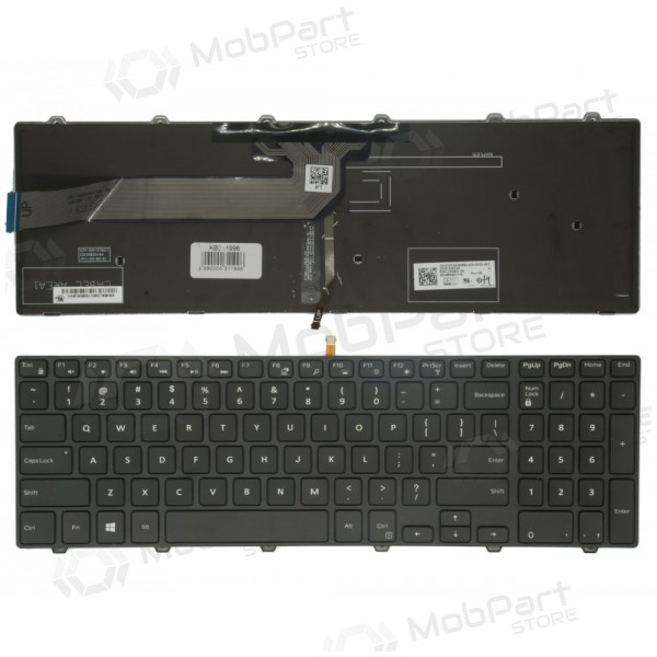 DELL: klávesnice Inspiron 15-3000