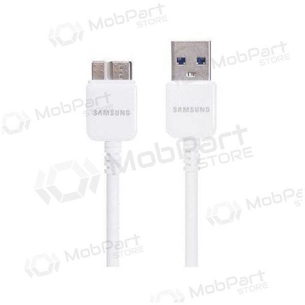 Samsung N9005 / N7200 Note 3 microUSB (ET-DQ10Y0WE) kabel (bílý) (1M)