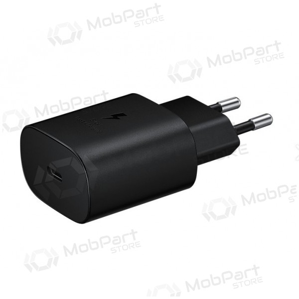 Nabíječka originál Samsung EP-TA800NB 25W černá