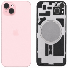 Apple iPhone 15 zadní kryt (růžový) (Premium)
