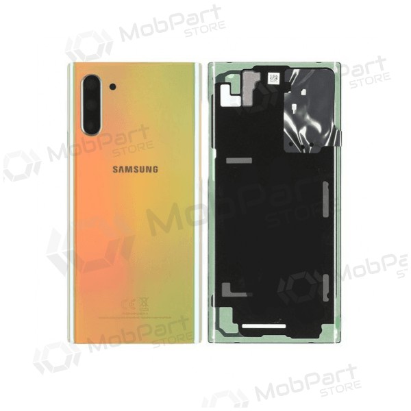 Samsung N970F Galaxy Note 10 zadní kryt baterie (Aura Glow) (použitý grade A, originál)