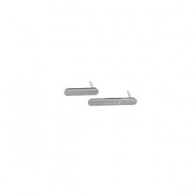 Sony Xperia M4 Aqua E2303 / Xperia M4 Aqua E2306 / Xperia M4 Aqua E2353 microSD a SIM side covers (balti)