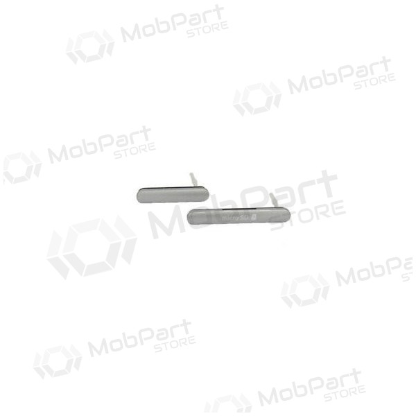 Sony Xperia M4 Aqua E2303 / Xperia M4 Aqua E2306 / Xperia M4 Aqua E2353 microSD a SIM side covers (balti)