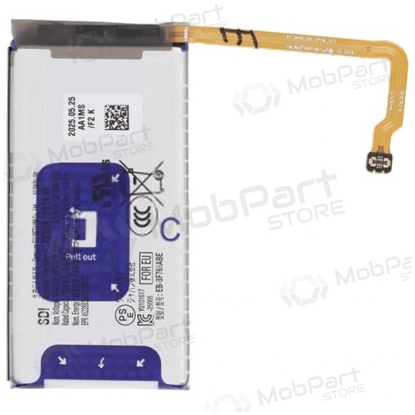Baterie Samsung Galaxy Z Flip7, akumulátor EB-BF766ABE (originální)