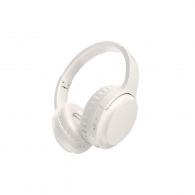 Bezdrátová sluchátka s mikrofonem Dudao X22Pro Bluetooth USB-C bílá