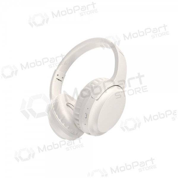 Bezdrátová sluchátka s mikrofonem Dudao X22Pro Bluetooth USB-C bílá