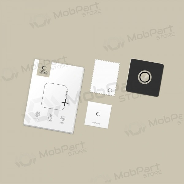Apple iphone air ochranné tvrzené sklo pro fotoaparát - Tech-Protect CamRing Fit+ (průhledné)