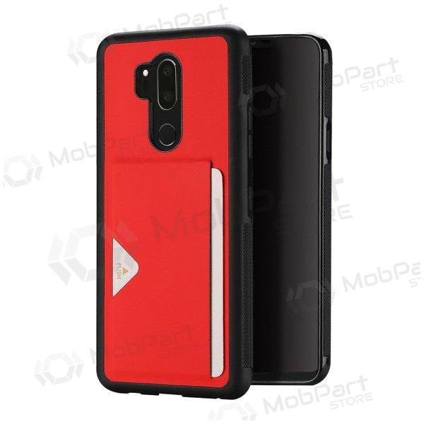Apple iPhone XS Max obal - Dux Ducis Pocard (červený)
