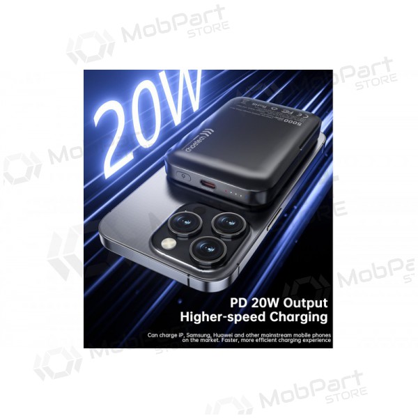 Externí baterie Power Bank Choetech B743 15W Magsafe 10000mAh černá