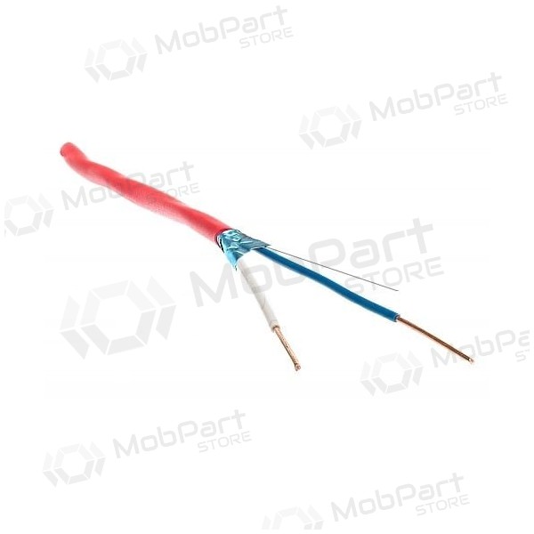 Požární stíněný nehořlavý kabel Bitner HTKSHekw FE180/Ph120 E90 1x2x1.4mm