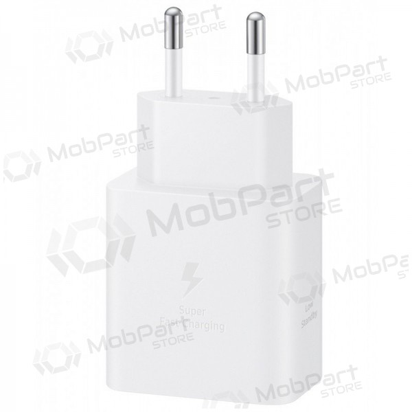 Nabíječka telefonu Samsung EP-T4511NWEGEU 45 W USB-C bílá