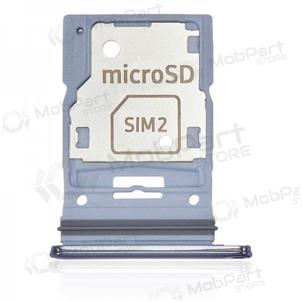 Samsung A536 Galaxy A53 5G SIM držák karty (modrý) (service pack) (originál)