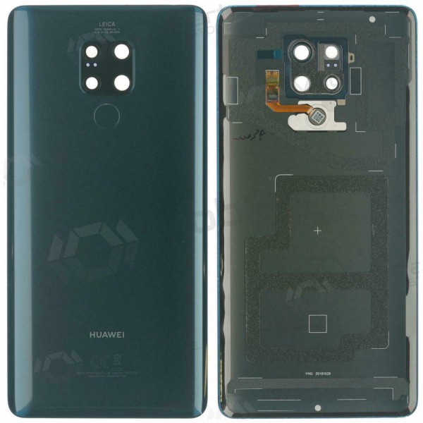 Huawei Mate 20 X (5G) zadní kryt baterie zelená (Emerald Green) (použitý grade A, originál)