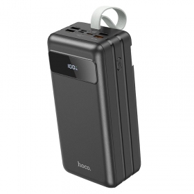 Externí baterie Power Bank Hoco J86B 22.5W PD+Quick Charge 3.0 60000mAh černá