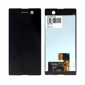 Sony E5603 Xperia M5 / E5606 / E5633 / E5653 / E5663 displej (černá) - Premium