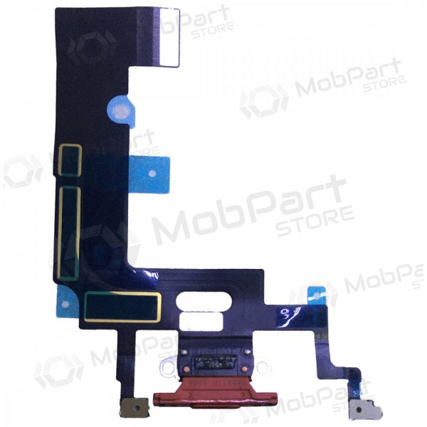 Apple iPhone XR dobíjecího konektor (červené)