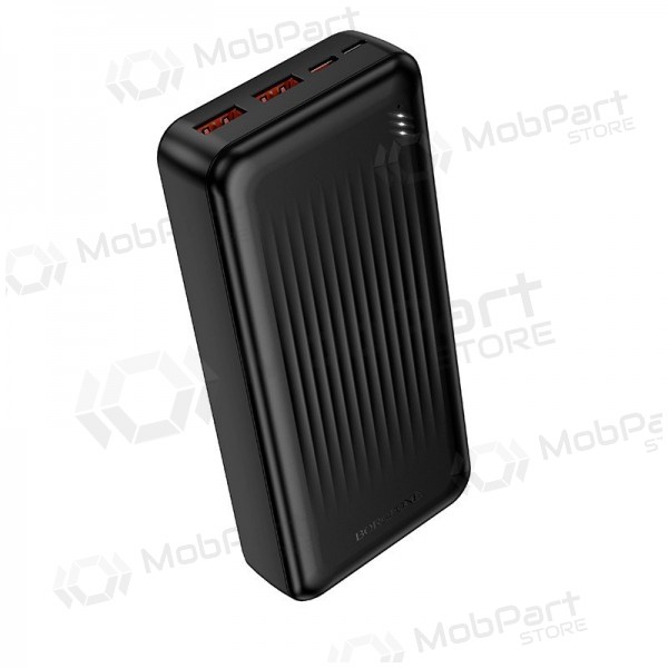 Externí baterie Power Bank Borofone BJ80A 22.5W 20000mAh černá