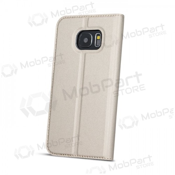 Huawei Mate 20 Pro obal - Smart Look (zlatý)