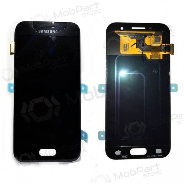 Samsung A320F Galaxy A3 (2017) displej (černá) (service pack) (originál)