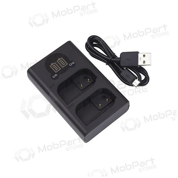 Nabíječka PANASONIC DMW-BLK22, Dual