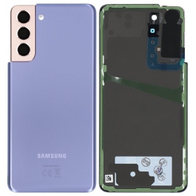 Zadní kryt Samsung Galaxy S21 5G (fialový) (originální)