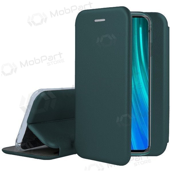 Obal Apple iPhone 13 Pro Max -Book Elegance- (tmavě zelený)