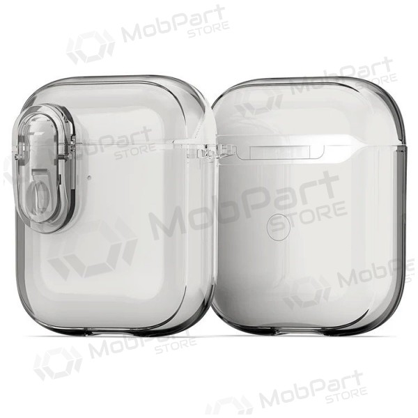 Pouzdro / kryt Dux Ducis PECL Apple AirPods 1/2 šedá