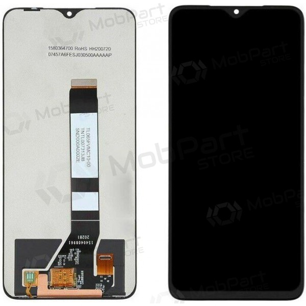 Xiaomi Redmi 9T / Poco M3 / Redmi Note 9 4G displej (černá) (Premium)