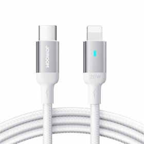 USB kabel Joyroom S-CL020A10 Type-C to Lightning 20W 1.2m bílý