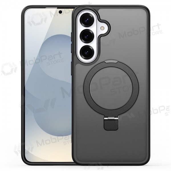 Samsung Galaxy S26+ obal - Dux Ducis Yind Magnetic Stand (černý)