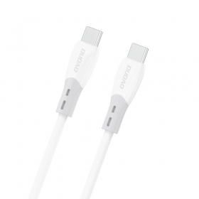 USB-C kabel Dudao L25SC USB-C na USB-C 2 m 60 W bílý