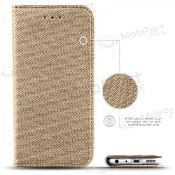 Obal Apple iPhone 13 Pro Max - Smart Magnet (zlatý)