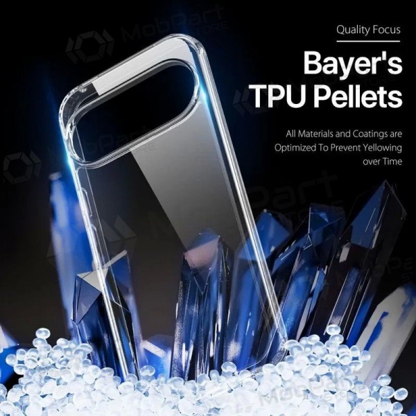 Obal na Google Pixel 11 Pro XL - Dux Ducis Clin - průhledný