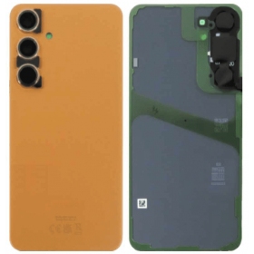 Zadní obal Samsung Galaxy S24+ (oranžový) (originální)
