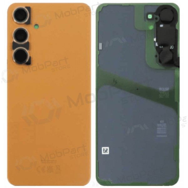 Zadní obal Samsung Galaxy S24+ (oranžový) (originální)