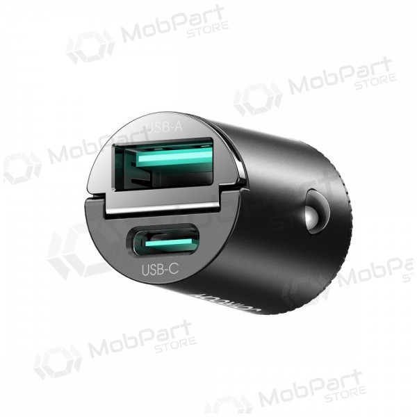 Nabíječka do auta Joyroom JR-CCN18 65 W USB-C + USB-A černá