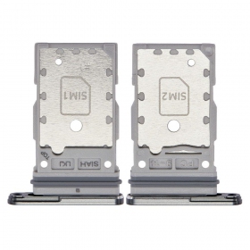 Samsung S918 Galaxy S23 Ultra Dual SIM držák karty (zelená) (service pack) (originál)