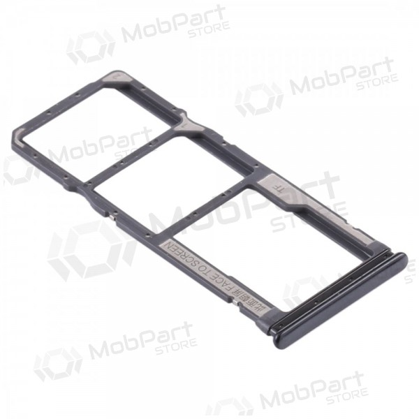 Xiaomi Redmi Note 8T SIM držák karty šedá (Moonshadow Grey)