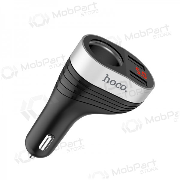 Nabíječka automobilinis Hoco Z29 x 2 USB (3.1A) (černá)